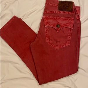 Men’s true Religion jeans